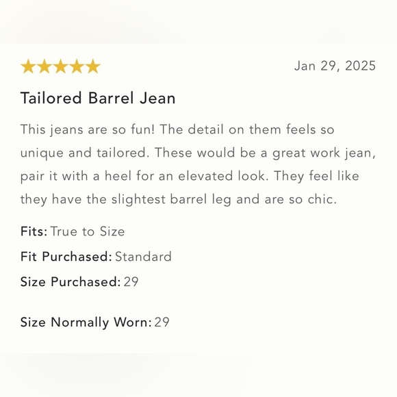 NWT Size 27 - Pilcro Full Curve High-Rise Wide-Leg Jeans - Picture 14 of 16